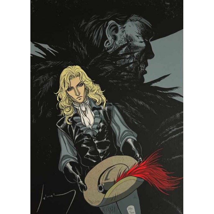 Barracuda - 2. Cicatrices - TT 2011 + sérigraphie - BD Must - 2