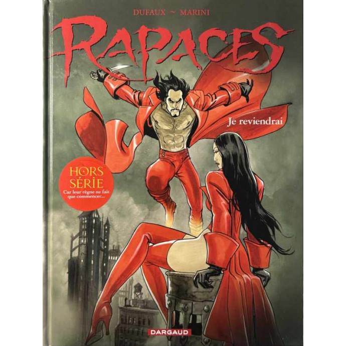 Rapaces - Je reviendrai - HS - EO 2006 - 1
