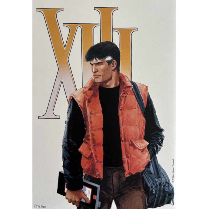 Treize XIII - 19. Le dernier round - TL 2011 Versailles + ex-libris - 2