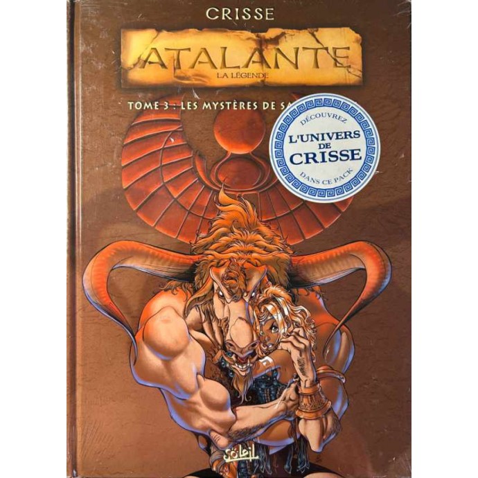 Atalante La Légende - 3. Les Mystères de Samothrace - TL Carrefour 2003 + L'univers de Crisse - 1