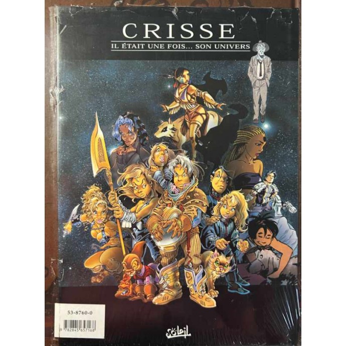 Atalante La Légende - 3. Les Mystères de Samothrace - TL Carrefour 2003 + L'univers de Crisse - 2