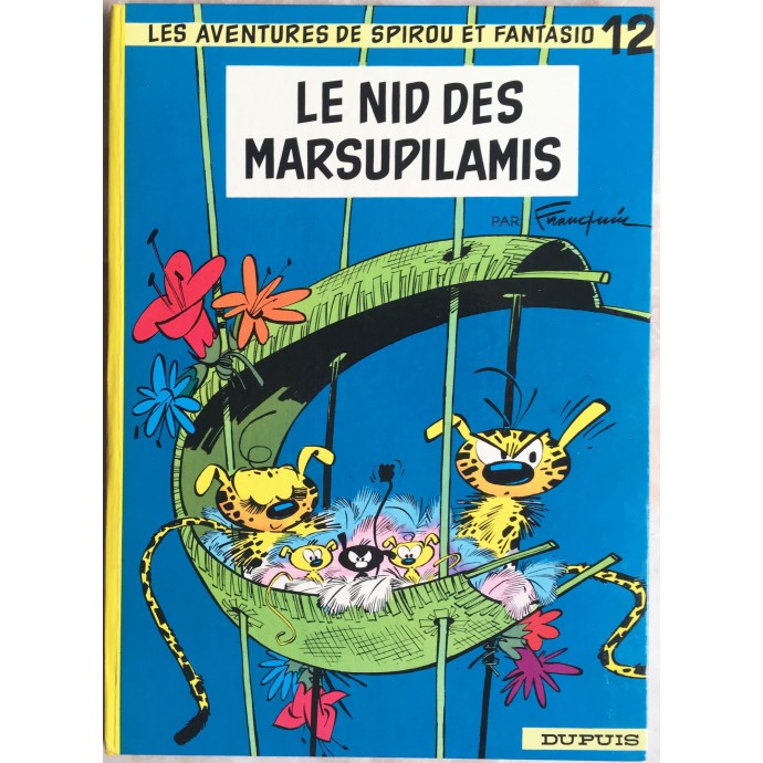 Spirou et Fantasio - 12. Le nid des marsupilamis - 1972 - 1