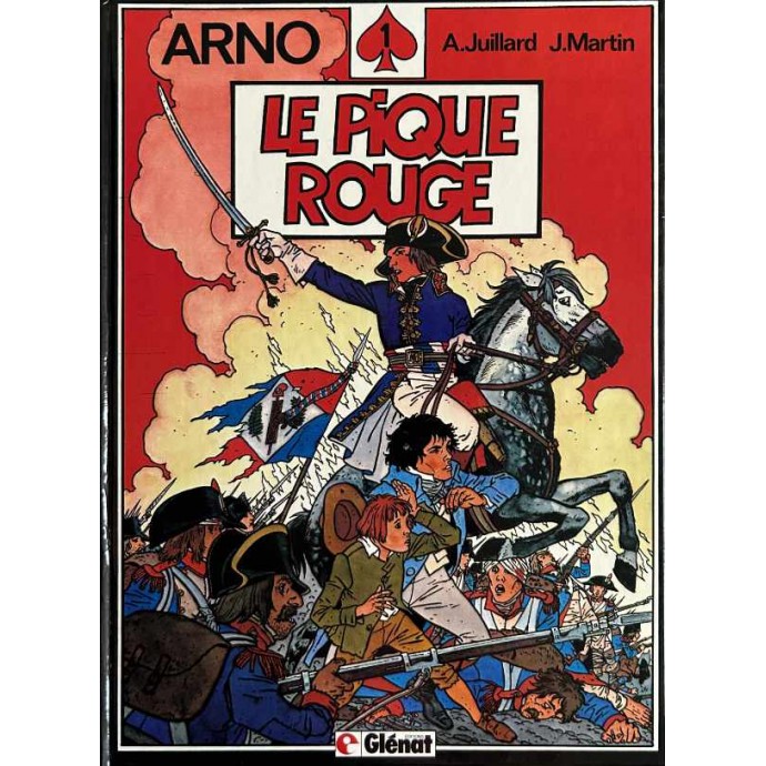Arno - 1. Le Pique rouge - EO 1984 - 1
