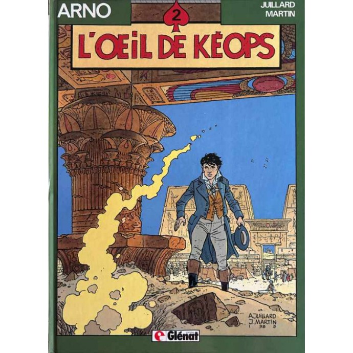 Arno - 2. L'oeil de Kéops - EO 1985 - 1