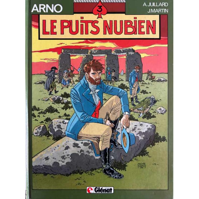 Arno - 3. Le Puits Nubien - EO 1987 - 1