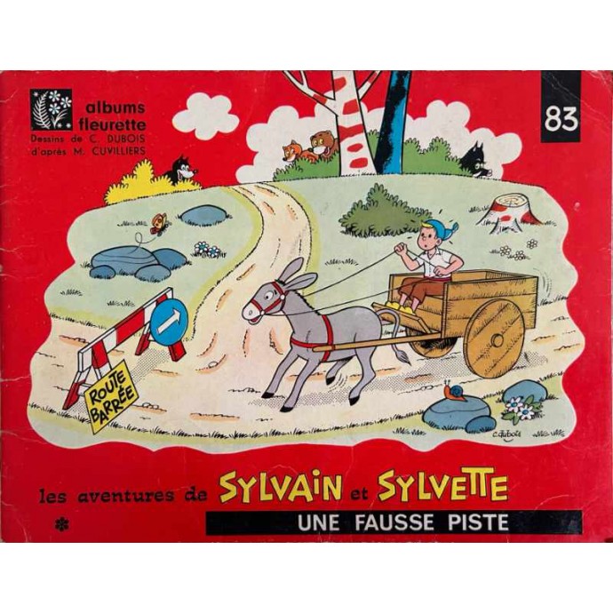Sylvain et Sylvette - n°83 Une fausse piste - 1ère série 1967 - 1