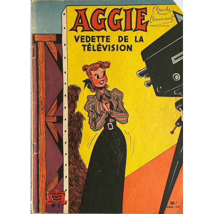 Aggie vedette de la télévision n°3 - 1957 - 1