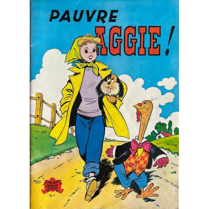Aggie - Pauvre Aggie n°1 - 1978 - 1