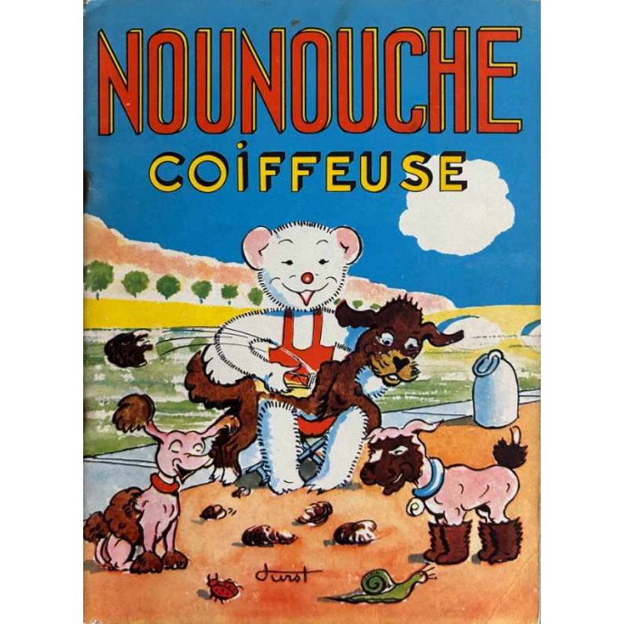 Nounouche coiffeuse n°29 - EO 1956 - 1