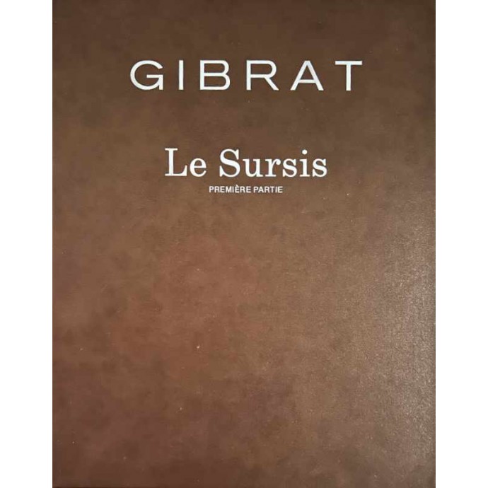 Gibrat - Le Sursis - Première partie en coffret + Ex-libris - TL 2013 signé - 1