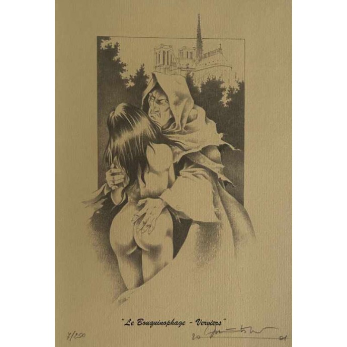 Esmeralda - 1. Opus Délit - TL EO 1999 + jaquette + ex-libris + envoi - 4