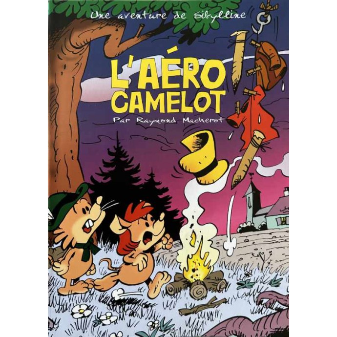 Sibylline - L'Aéro Camelot - HS 2002 - 1