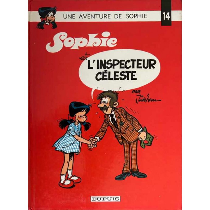 Sophie - 14. Sophie et l'inspecteur Céleste - EO 1979 - 1