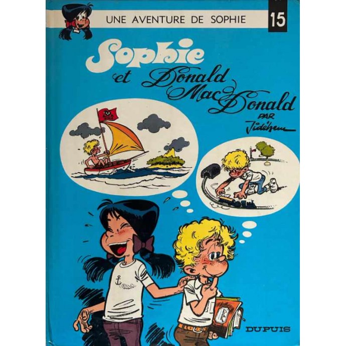 Sophie - 15. Sophie et Donald Mac Donald - EO 1980 - 1