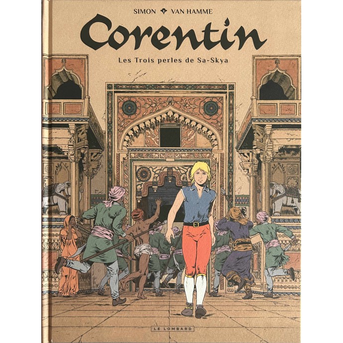 Corentin - Les Trois perles de Sa-Skya - EO 2016 - 1