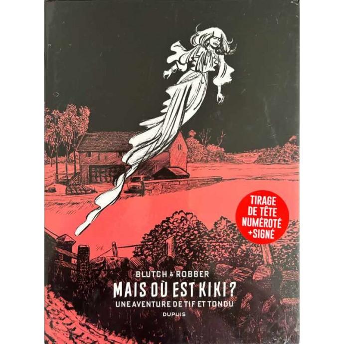 Tif et Tondu - Mais où est Kiki? - TT 2020 + jaquette + ex-libris - 1