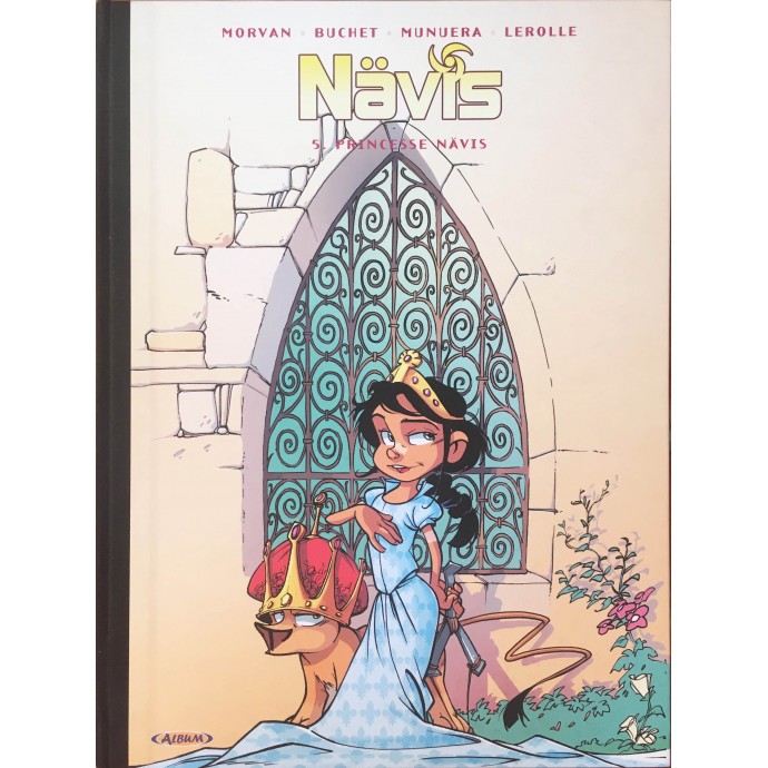 Nävis - Princesse Nävis - TL 2011 + ex-libris - 1