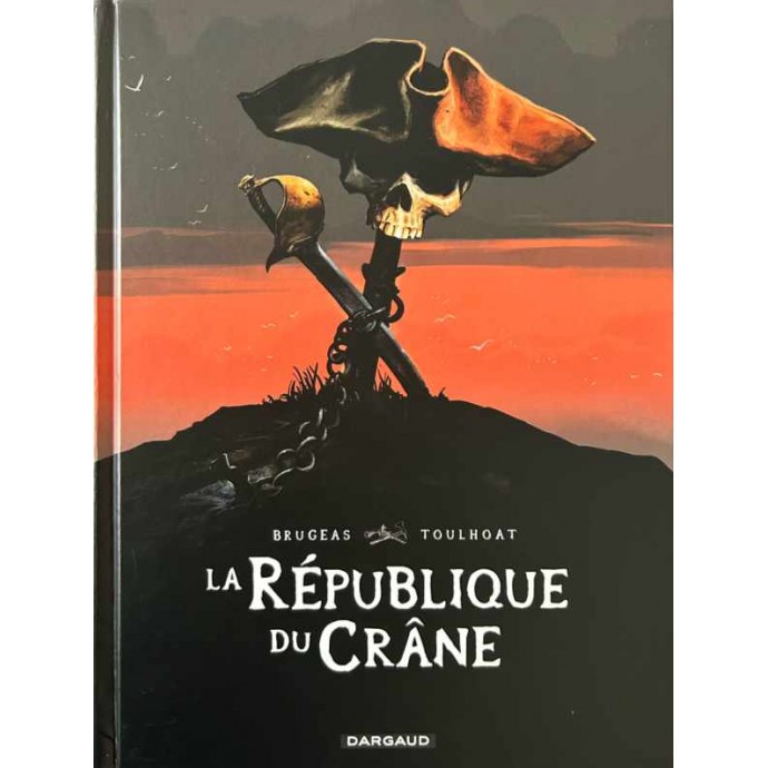 La République du Crâne - TL 2022 + ex-libris Bulle signé - 1