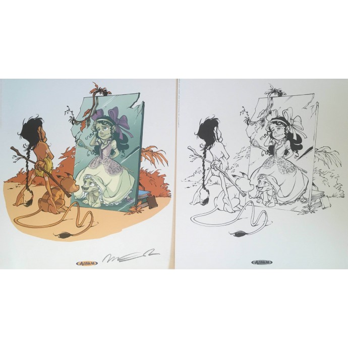 Nävis - Princesse Nävis - TL 2011 + ex-libris - 2