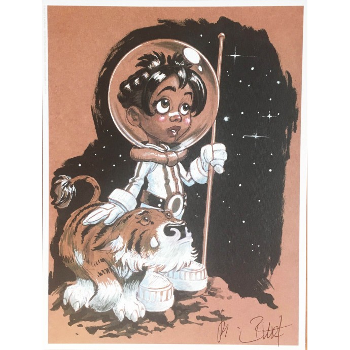 Nävis - Princesse Nävis - TL 2011 + ex-libris - 3
