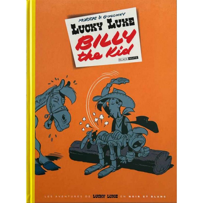 Lucky Luke - Billy the Kid - TL 2024 + Timbres + poster + ex-libris - BlackandWhite - 1