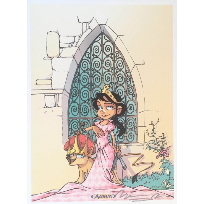 Nävis - Princesse Nävis - TL 2011 + ex-libris - 4