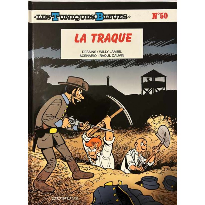 Tuniques Bleues - Coffret collector - 50. La Traque - EO 2006 - 3