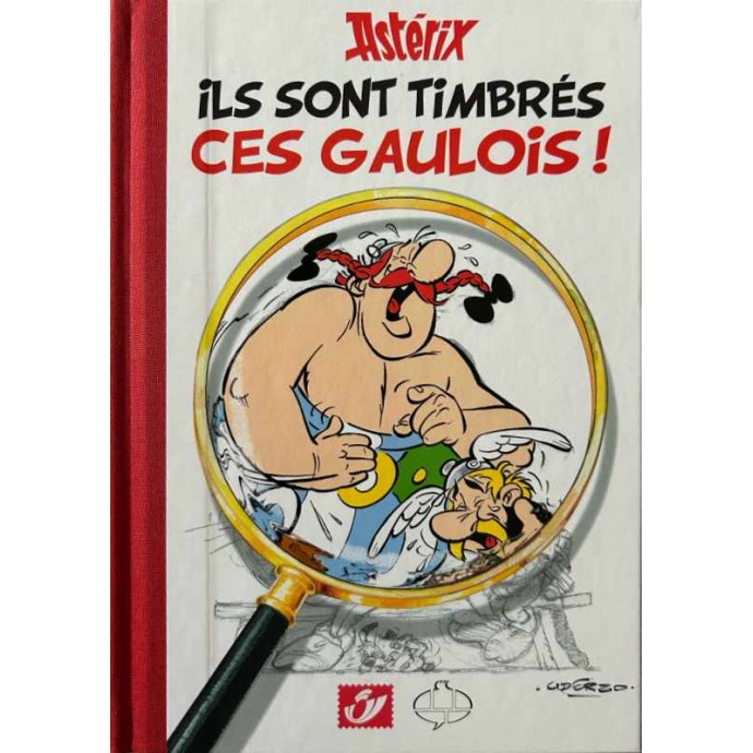 Astérix - ils sont timbrés ces Gaulois! - "Version Luxe" - TT 2005 + timbres - 1