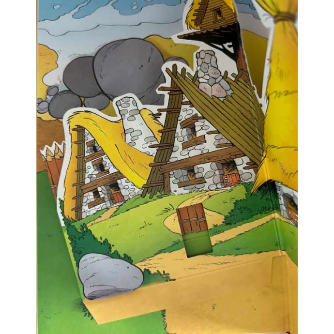 Astérix - ils sont timbrés ces Gaulois! - "Version Luxe" - TT 2005 + timbres - 4