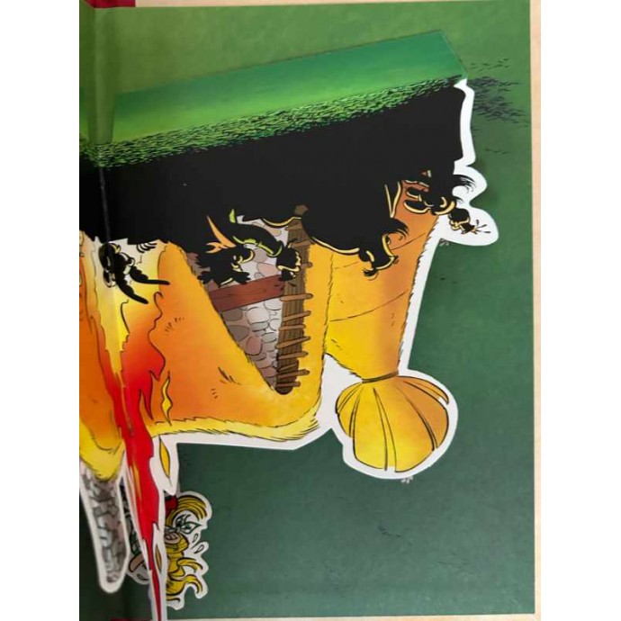 Astérix - ils sont timbrés ces Gaulois! - "Version Luxe" - TT 2005 + timbres - 5