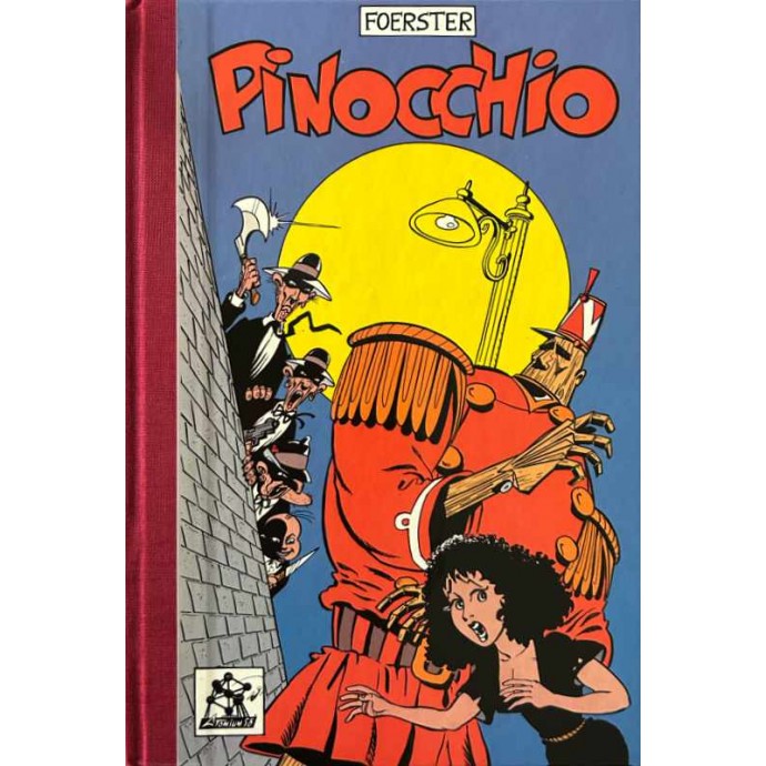 Pinocchio - Foerster - Collection Atomium 58 - 1983 - 1