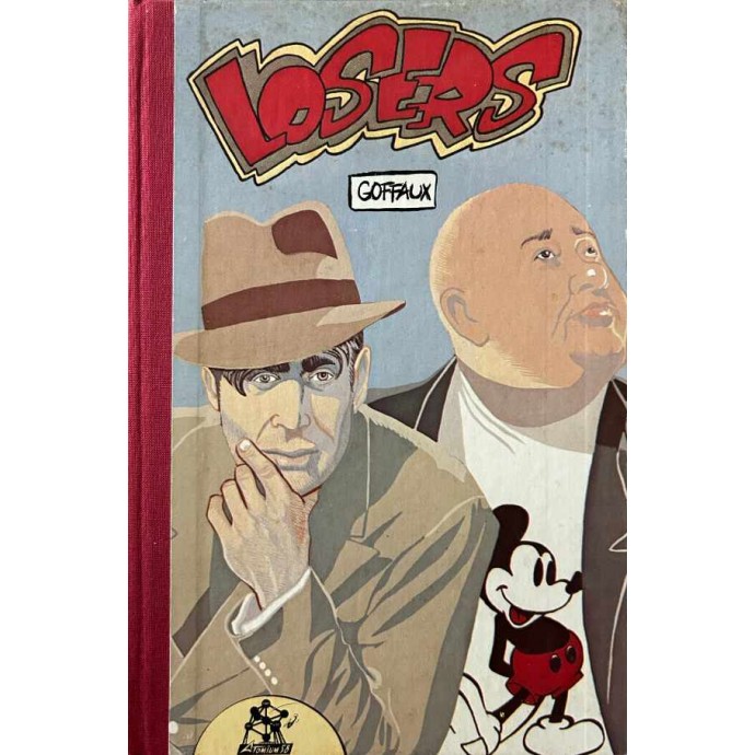 Losers - Goffaux - Collection Atomium 58 - EO 1982 + carte erratum - 1