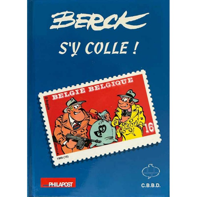 Sammy - Berck s'y colle- TL 1995 + timbre - 1