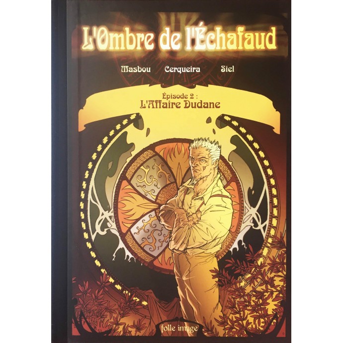 Ombre de l'Echafaud (l') - L'affaire Dudane - TL 2004 + ex-libris - 1