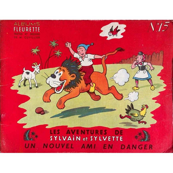 Sylvain et Sylvette - n°13 Un nouvel ami en danger - 1ère série 1955 - 1