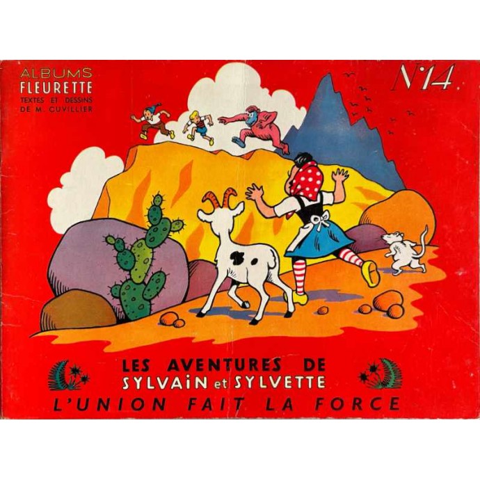 Sylvain et Sylvette - n°14 L'union fait la force - 1ère série 1963 - 1