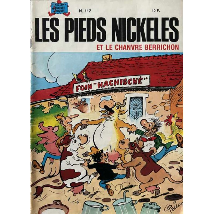Pieds Nickelés et le chanvre berrichon n°112 - 1984 - 1