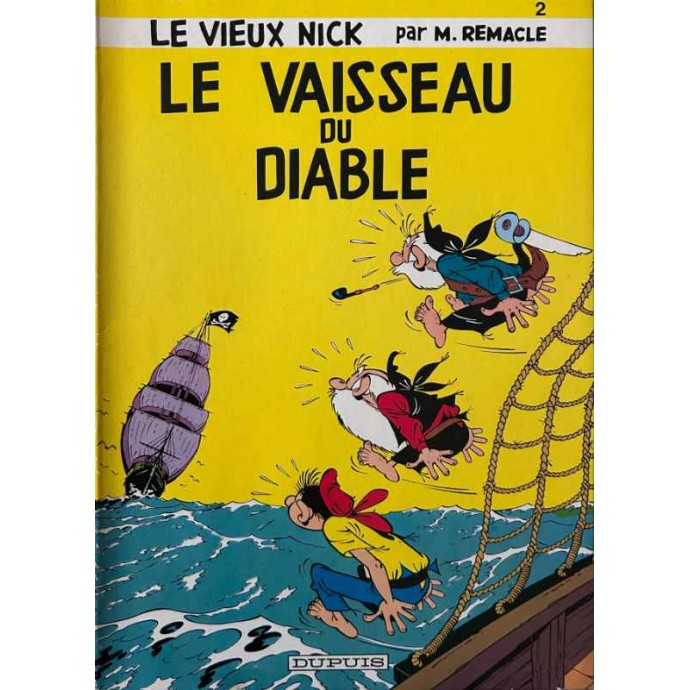 Vieux Nick - 2. Le Vaisseau du Diable - 1982 - 1
