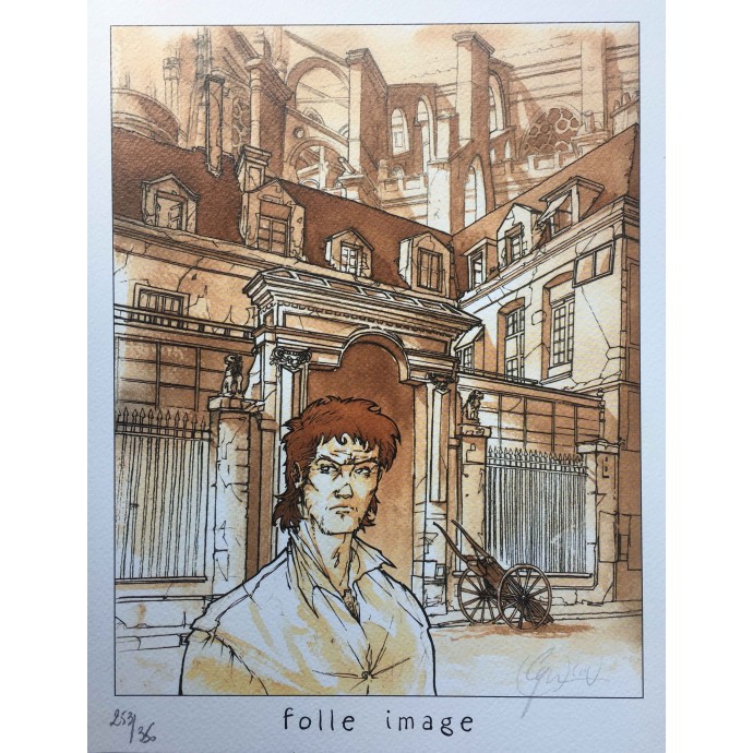 Ombre de l'Echafaud (l') - L'affaire Dudane - TL 2004 + ex-libris - 3