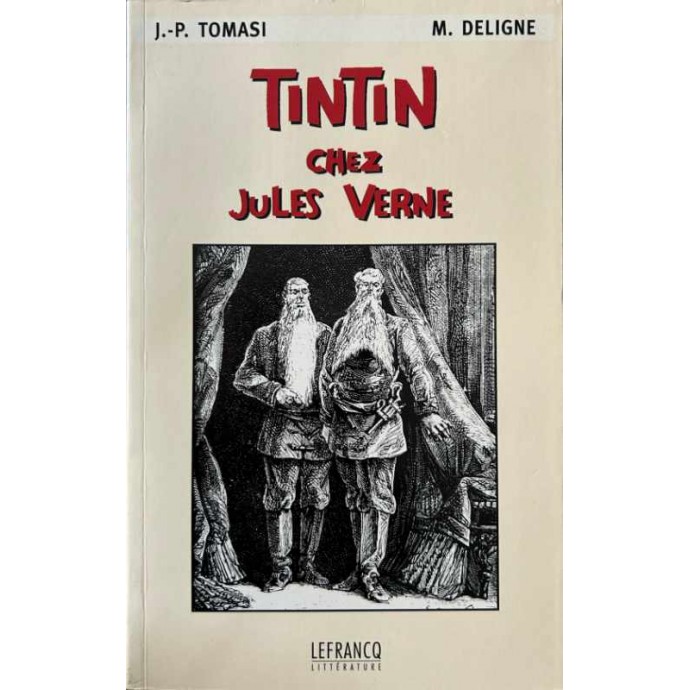 Hergé - Tintin chez Jules Verne - EO 1998 - 1
