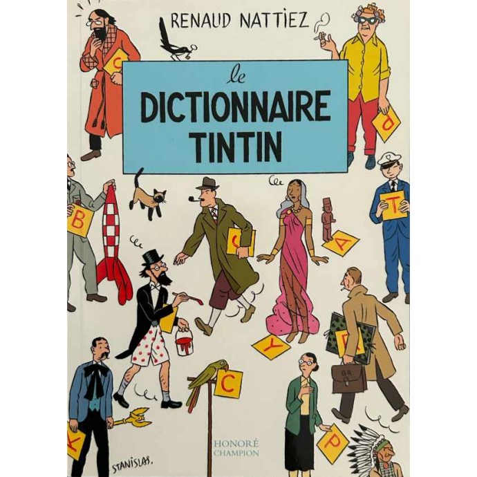 Hergé - Le Dictionnaire Tintin - EO 2017 - 1