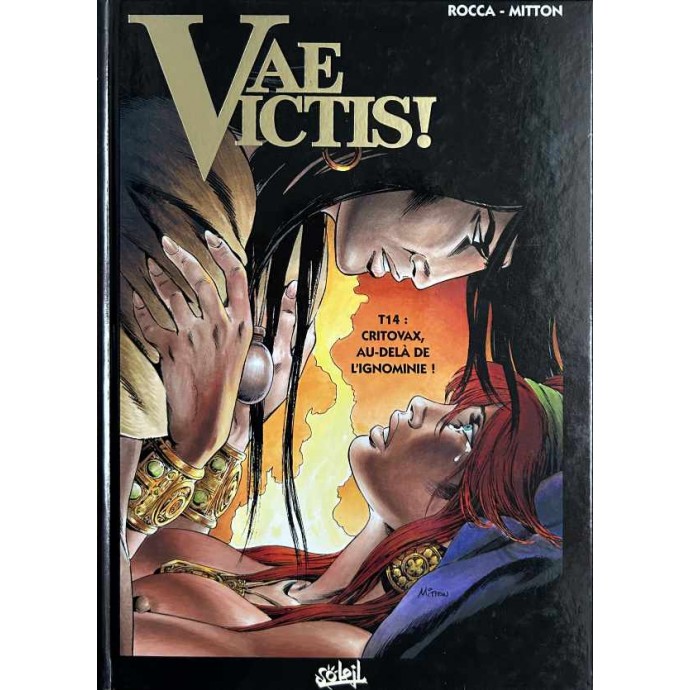 Vae Victis - 14. Critovax, au-delà de l'ignominie! - 2006 + Dédicace - 1