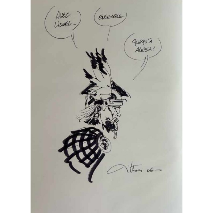 Vae Victis - 14. Critovax, au-delà de l'ignominie! - 2006 + Dédicace - 2