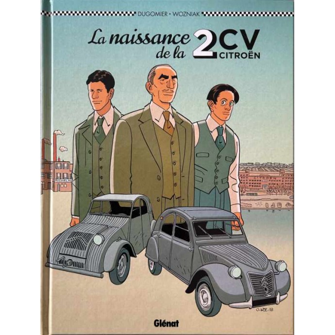 La naissance de la 2CV Citroën - EO 2019 - 1