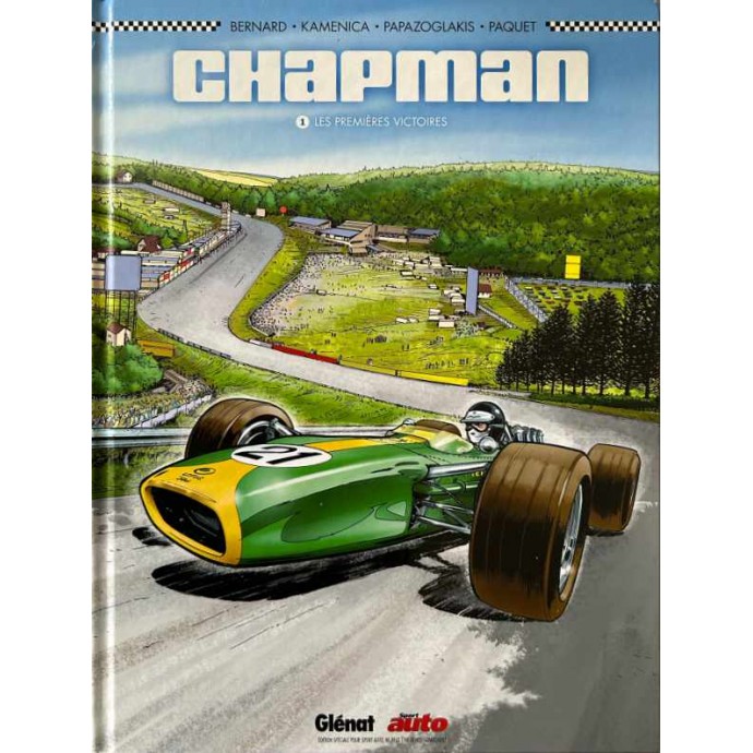 Chapman - 1. Les Premières victoires - Pub Sport Auto - TL 2012 - 1