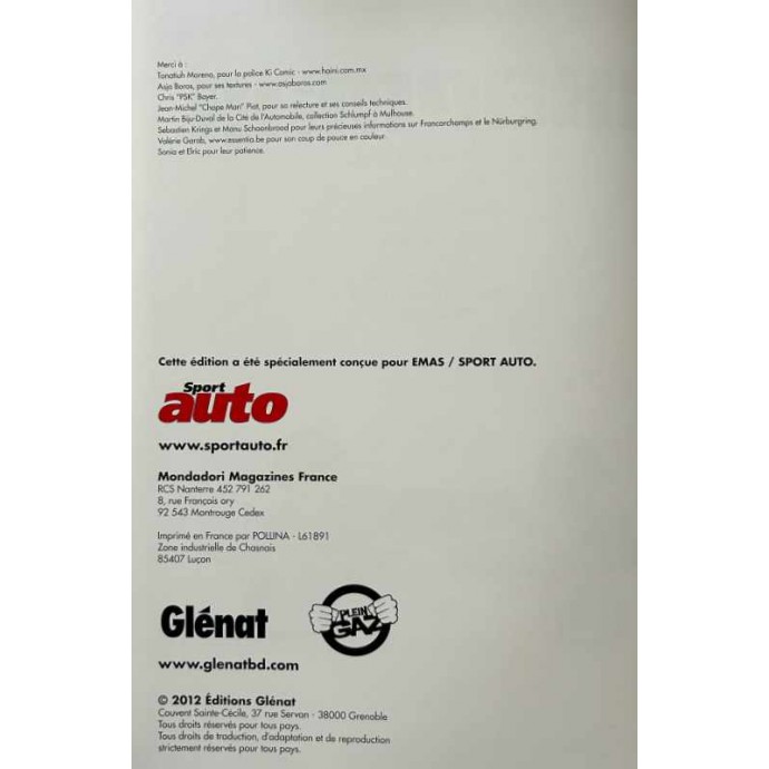 Chapman - 1. Les Premières victoires - Pub Sport Auto - TL 2012 - 2