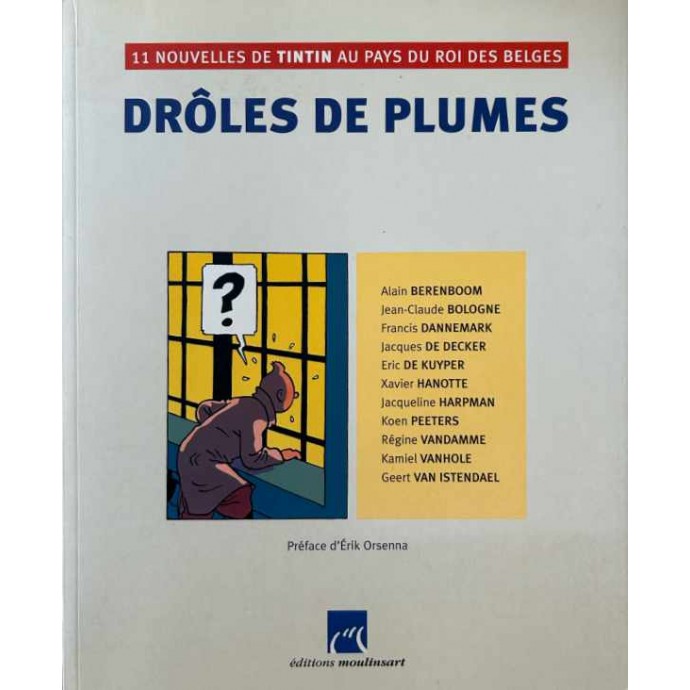 Tintin - Drôles de Plumes - EO 2003 - 1