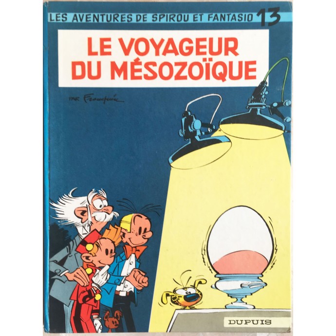 Spirou et Fantasio - 13. Le voyageur du mésozoïque - 1966 - 1