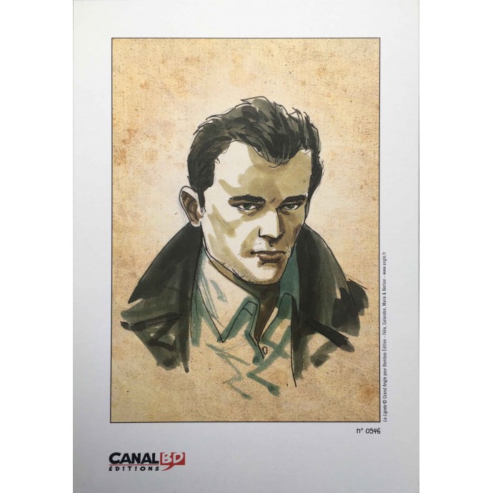 La Lignée - Antonin 1937 - TL 2012 + ex-libris CanalBD - 2