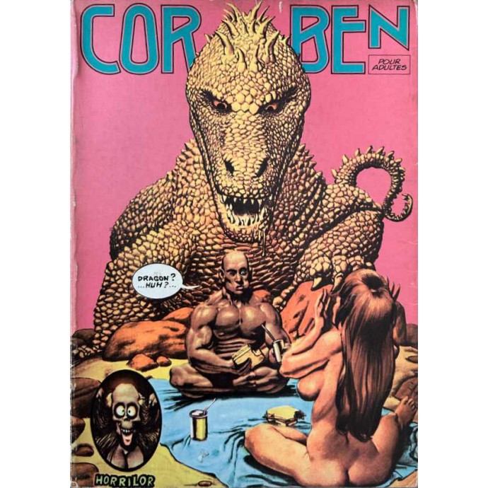 Corben - Horrilor - Pour Adultes - EO VF 1977 - 1